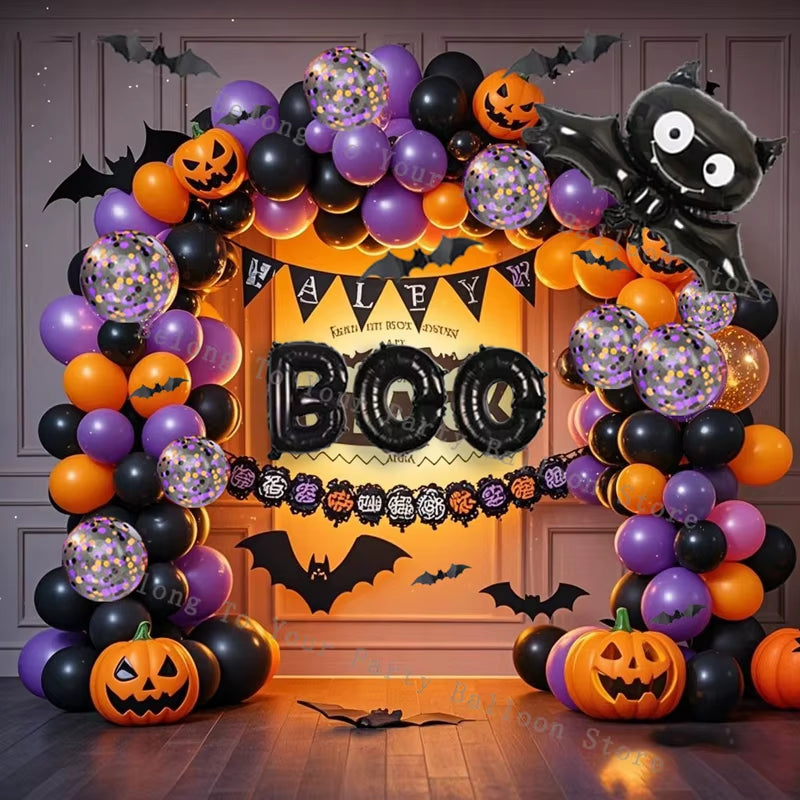 Fontee® 60 Piezas de Decoración Halloween