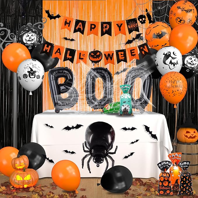 Fontee® 60 Piezas de Decoración Halloween